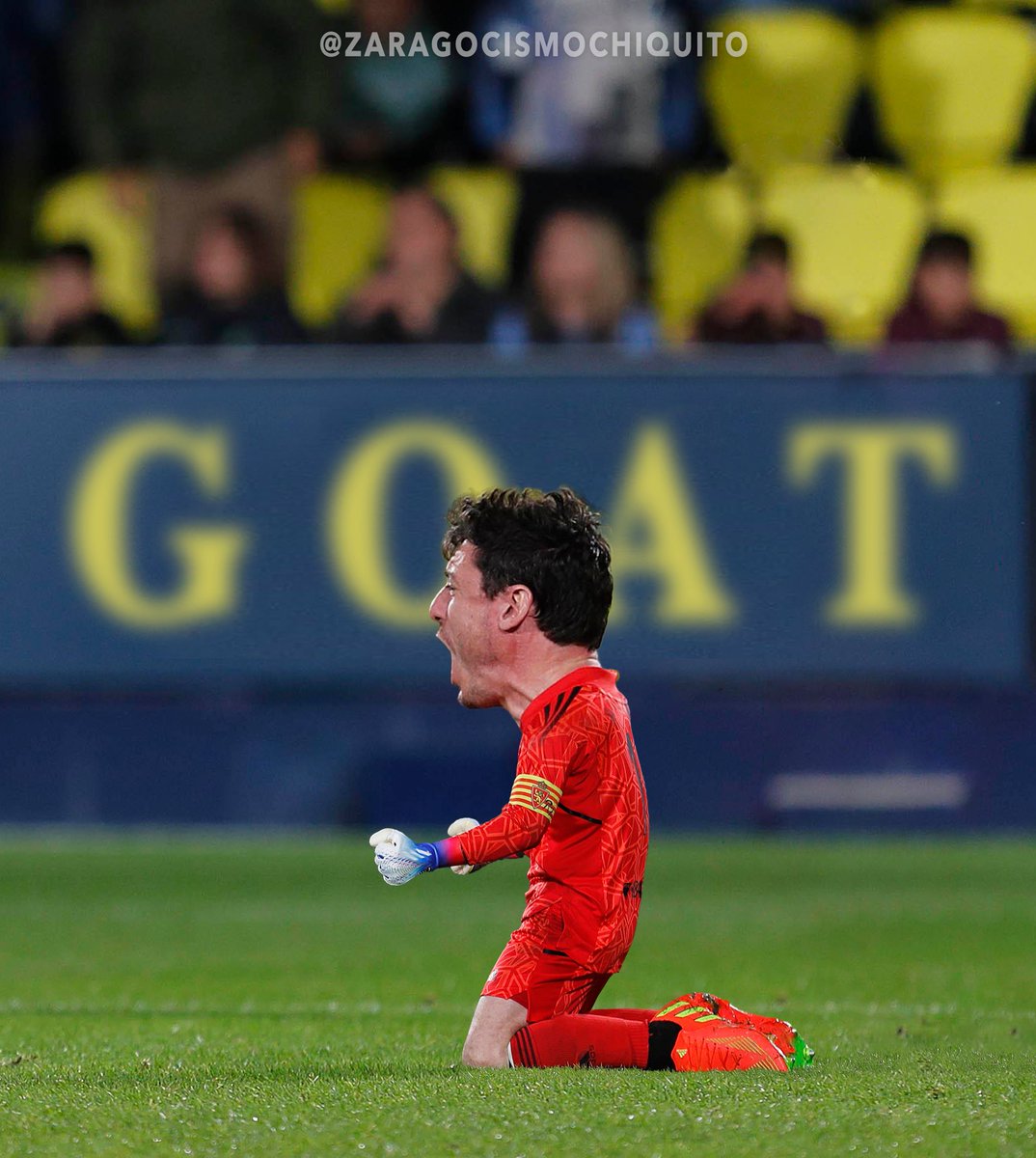 En Gijón los va (vamos) a volver a gritar así. 
Nuestro #GOAT𓃵