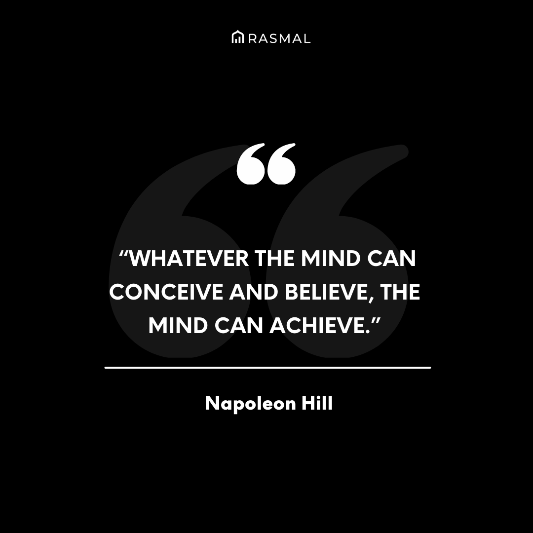 RasmalInc's tweet photo. “Whatever the mind can conceive and believe, the mind can achieve.”
- Napoleon Hill
#NapoleonHill #quotestoliveby #quote #quoteoftheday #quotesaboutlife #quotesandsayings #middeleast #startup #business #businesses #businessman #mind #believe #achieve #motivationalquotes #rasmal https://t.co/njbuVOQDRu