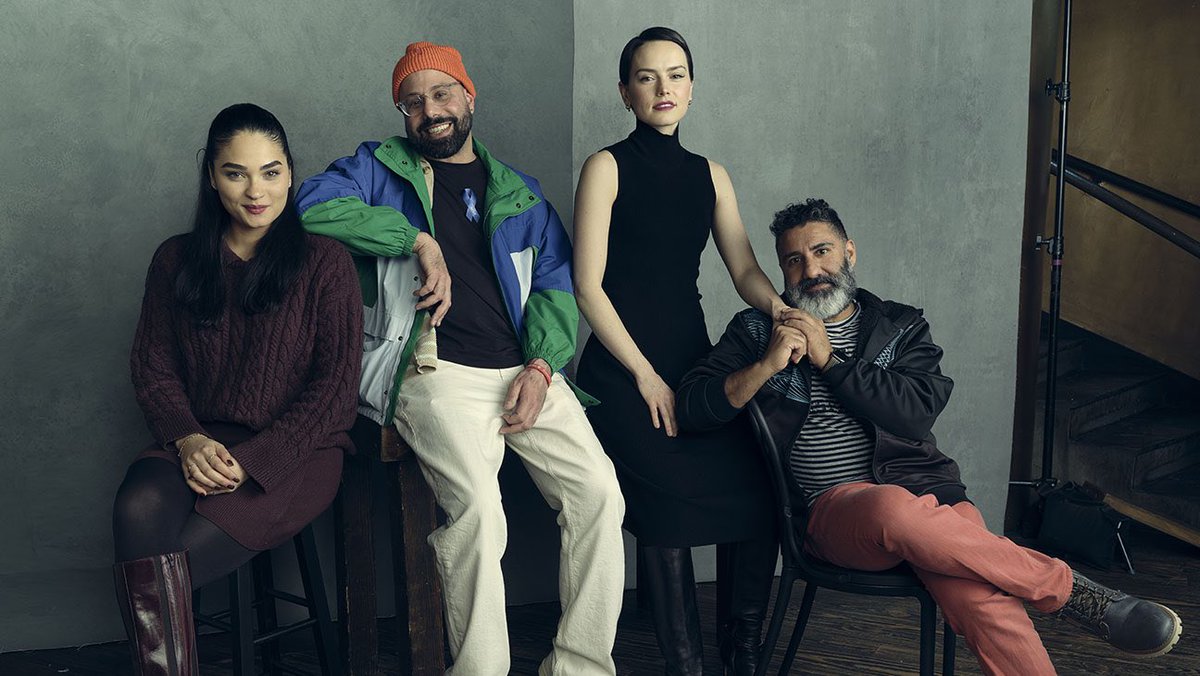 📸 | Daisy Ridley e elenco de Sometimes I Think About Dying no The Hollywood Reporter Sundance Studio.

Foros de Justin Bettman.