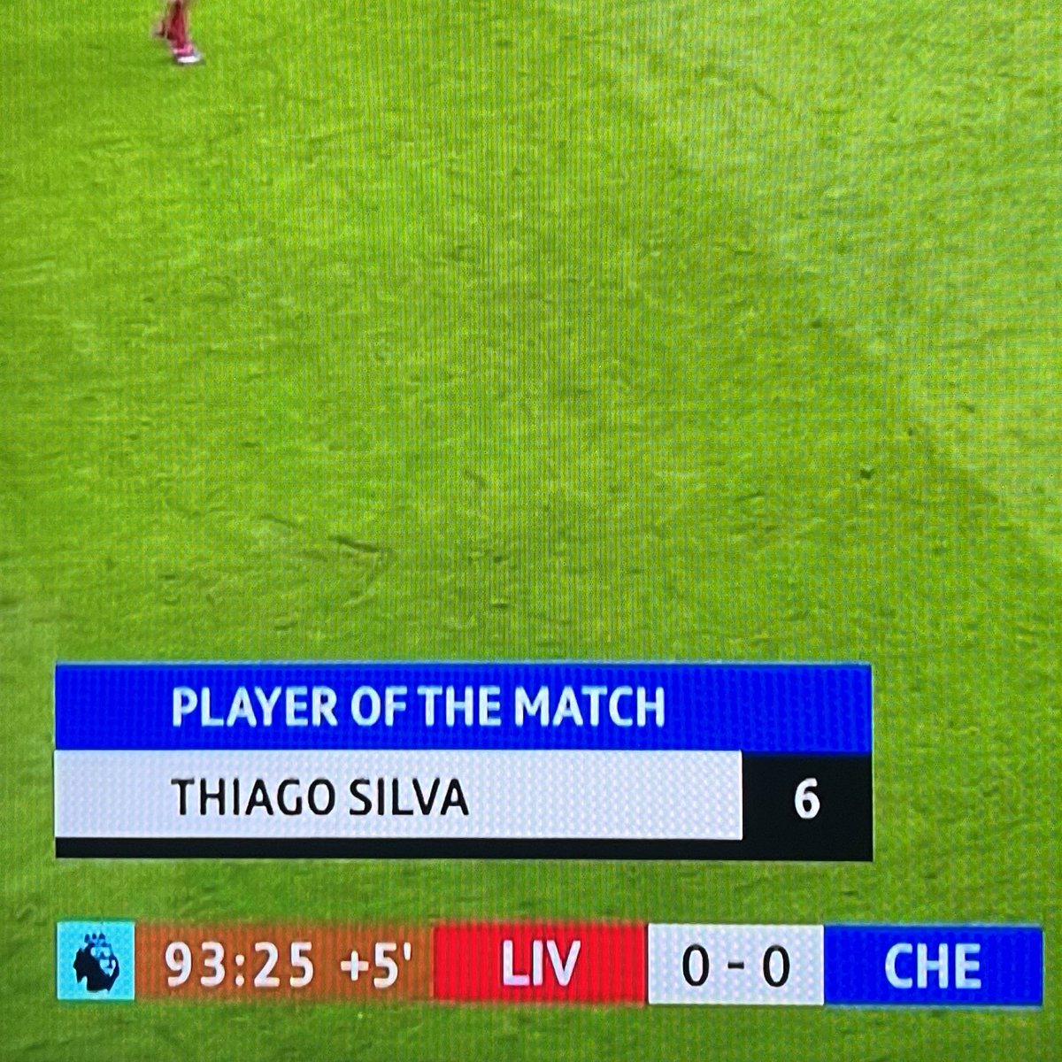 LDNFootbalI's tweet photo. Thiago Silva Player of the Match… ✅ https://t.co/ANPwwespXD
