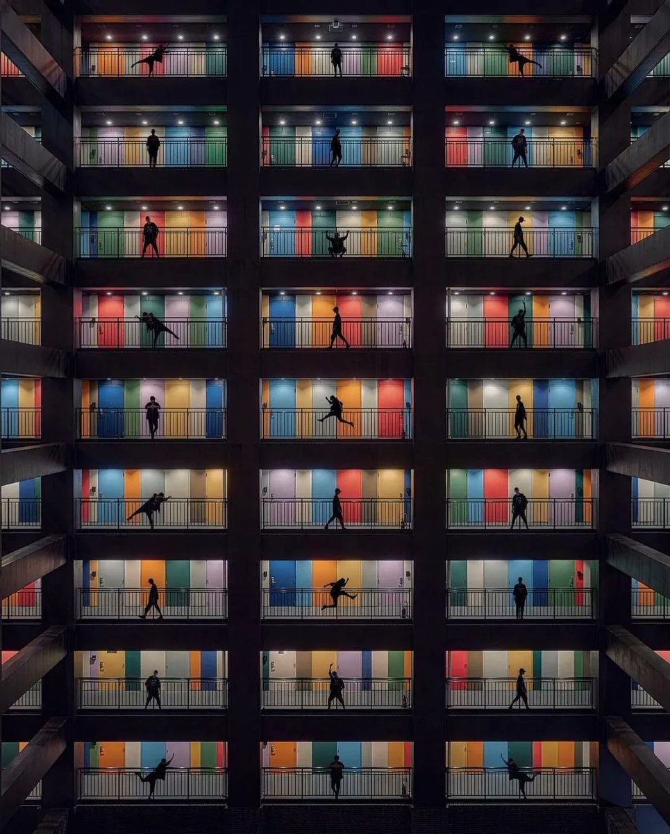 fubiz's tweet image. Patterns &amp;amp; Tones of Asia ✨