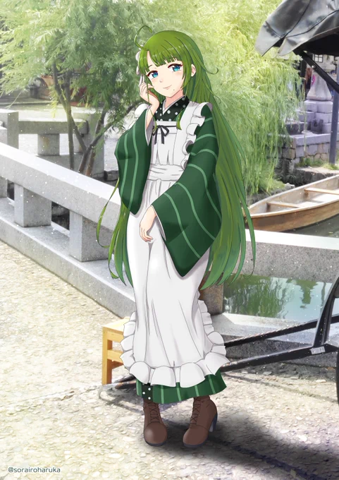 #TLに深刻な夕雲型不足そうか(˘ω˘)なら夕雲姉さんを放流しておかないとね、ね! 