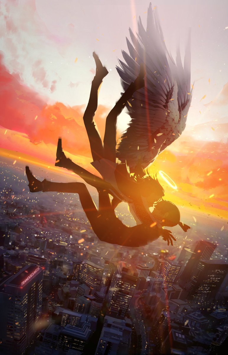 tramdoesarts's tweet image. Akiangel - "Falling for you"
#Chainsawmanfanart #チェンソーマン #digitalart #Akiangel #angeldevil #akihayakawa #イラスト