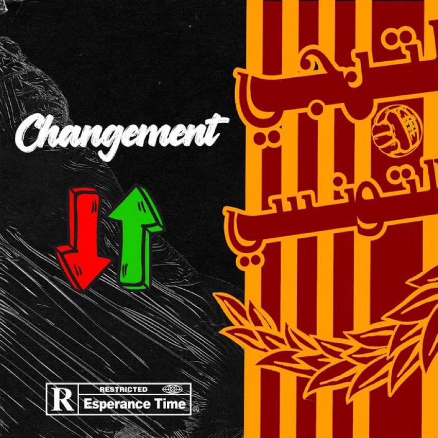 EsperanceTime_'s tweet photo. 🔄 Ben Hmida rentre à la place de Dagdoug. 

🔄 Zaddem rentre à la place de Bougrine. 

#CSChEST | ⏱️ 68’ https://t.co/mmIgFzFD5e