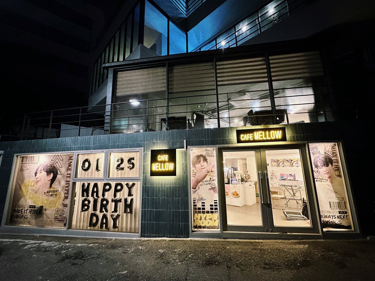 letmedo_it's tweet photo. 𝙃𝙔𝙋𝙀𝙍𝙊𝙊𝙈
Hongdae Mellow
2023.01.22 - 2023.01.25

#더새롭게_준호
#HYPEROOM
해시와 함께 후기를 남겨주시면
추첨을 통해 선물을 드립니다!

내일 만나요🫶🏻 https://t.co/J8Xx69AMw1