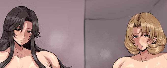 大体完成
デカ乳ぶら下げてお風呂場に入ってくるダブルママ
明日か明後日FANBOXにアップします 