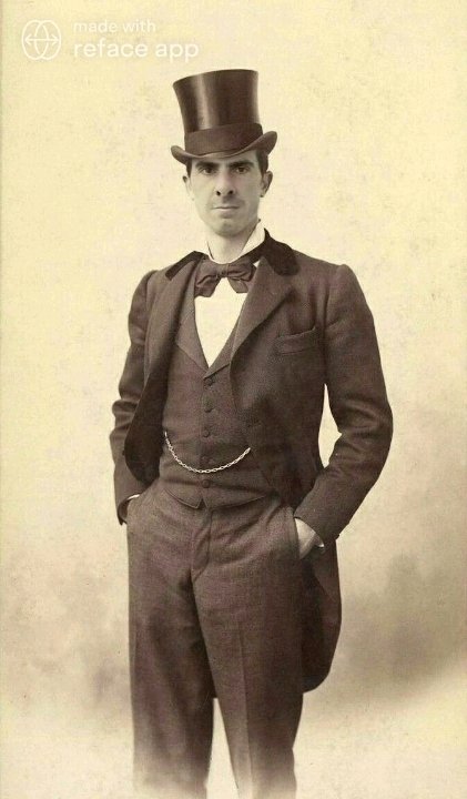 Alain_Marche's tweet image. #LookRetro 😆  #Reface #Refaceapp