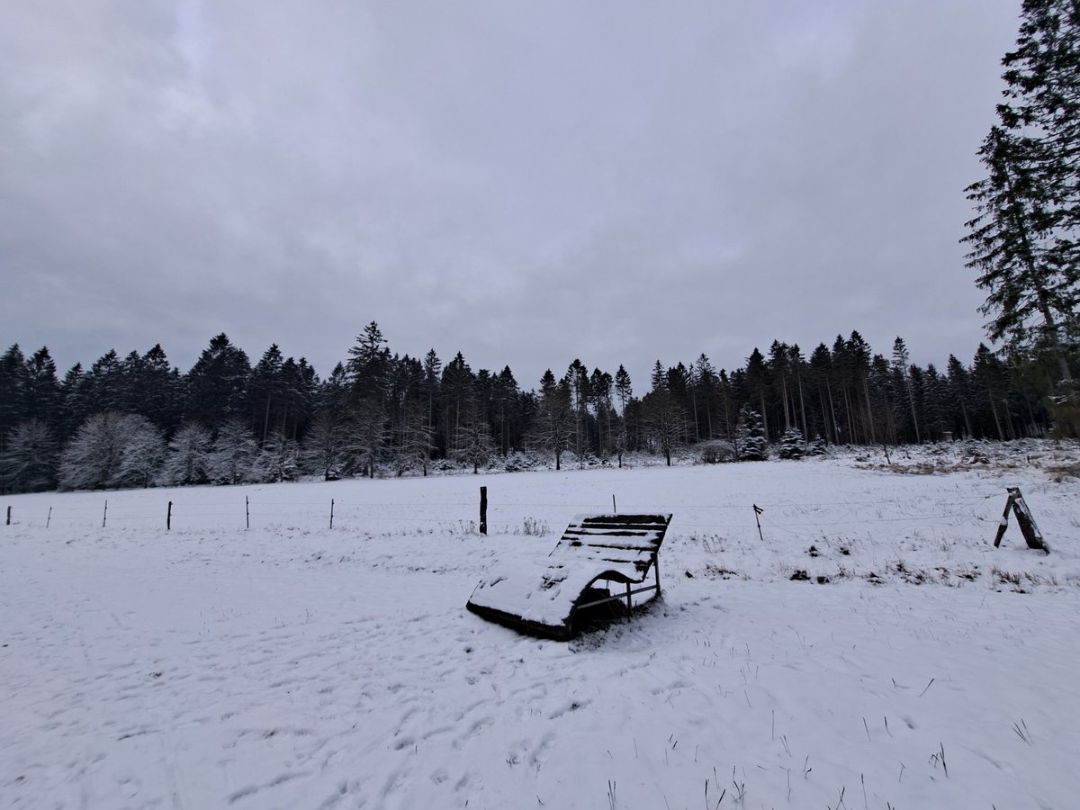 omaberta's tweet photo. #Solling
Heute kleine Wanderung im Schnee, ca. 6 cm Schneehöhe und doppelt soviel Spaß https://t.co/uG4necm1qQ