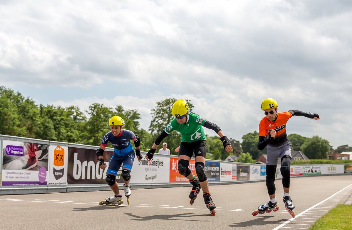 Mooi nieuws: komend seizoen (op 27 mei) organiseren wij het Nederlands Kampioenschap inline skaten voor Special inlineskaters! Een prachtig vervolg van @SONS_Twente2022 Gaat ongetwijfeld een gaaf evenement worden. Check de agenda op onze site voor de alle evenementen dit seizoen!