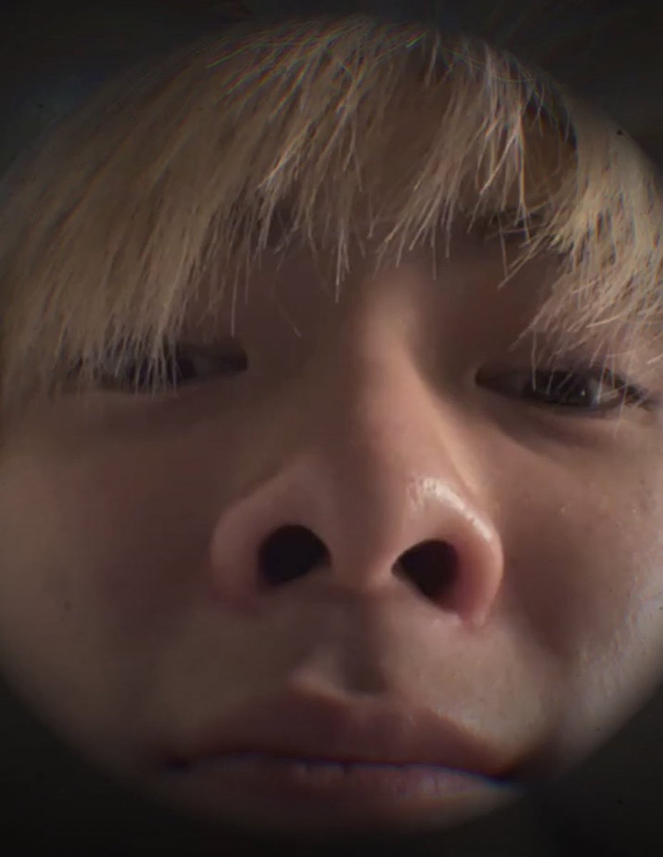 _cutiepiejae's tweet photo. the bleach got so deep into his head that he became even more weirder https://t.co/BNy7T4sjLb