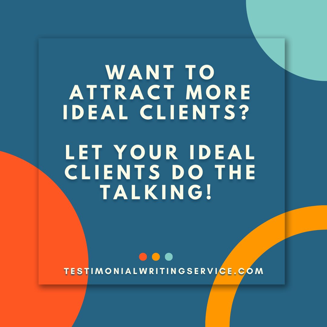 WisdomDiva's tweet photo. When a prospective ideal client reads what you’ve done for someone like them, they’re much more likely to hire you. 

https://t.co/A2fNTCKksw

 #testimonial #recommendations #reviews #reputationmanagement #interiordesigner https://t.co/iTT6Qn9Tdz
