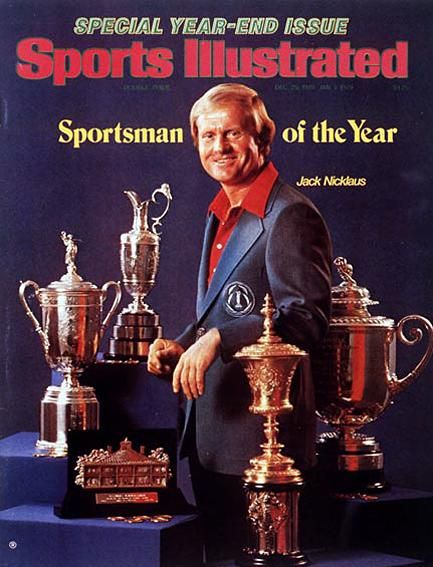 Many Happy Returns to Jack Nicklaus on his 83rd birthday today. 