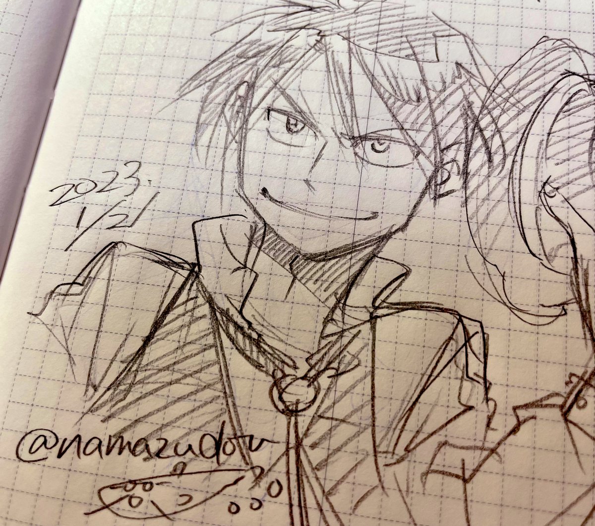 一日一絵。
大昔ほんのり考えていた連載企画の主人公。没になったのでそのままお蔵。 