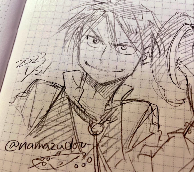 一日一絵。
大昔ほんのり考えていた連載企画の主人公。没になったのでそのままお蔵。 