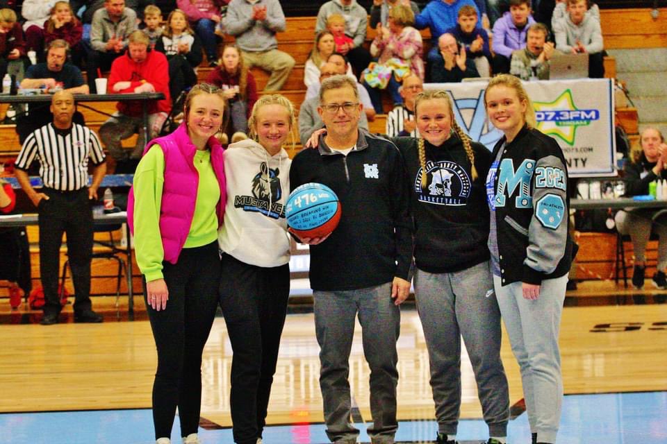 ladymustang123's tweet photo. Congratulations to Coach Harper!!
He is now the All-time Winningest Girls Coach in the 3rd Region. 477 wins and counting… https://t.co/h4BWLwA4pR
