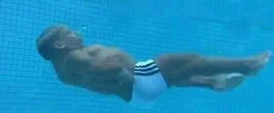 me at 7 years old pretending I was drowning to see if anyone cared