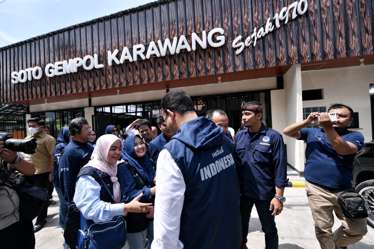 Anies Rasyid Baswedan tweet media