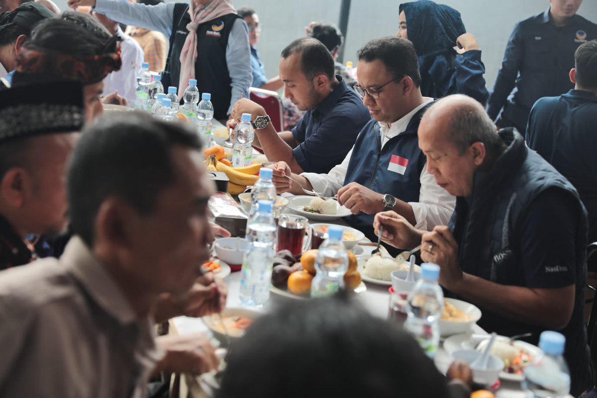 Anies Rasyid Baswedan tweet media