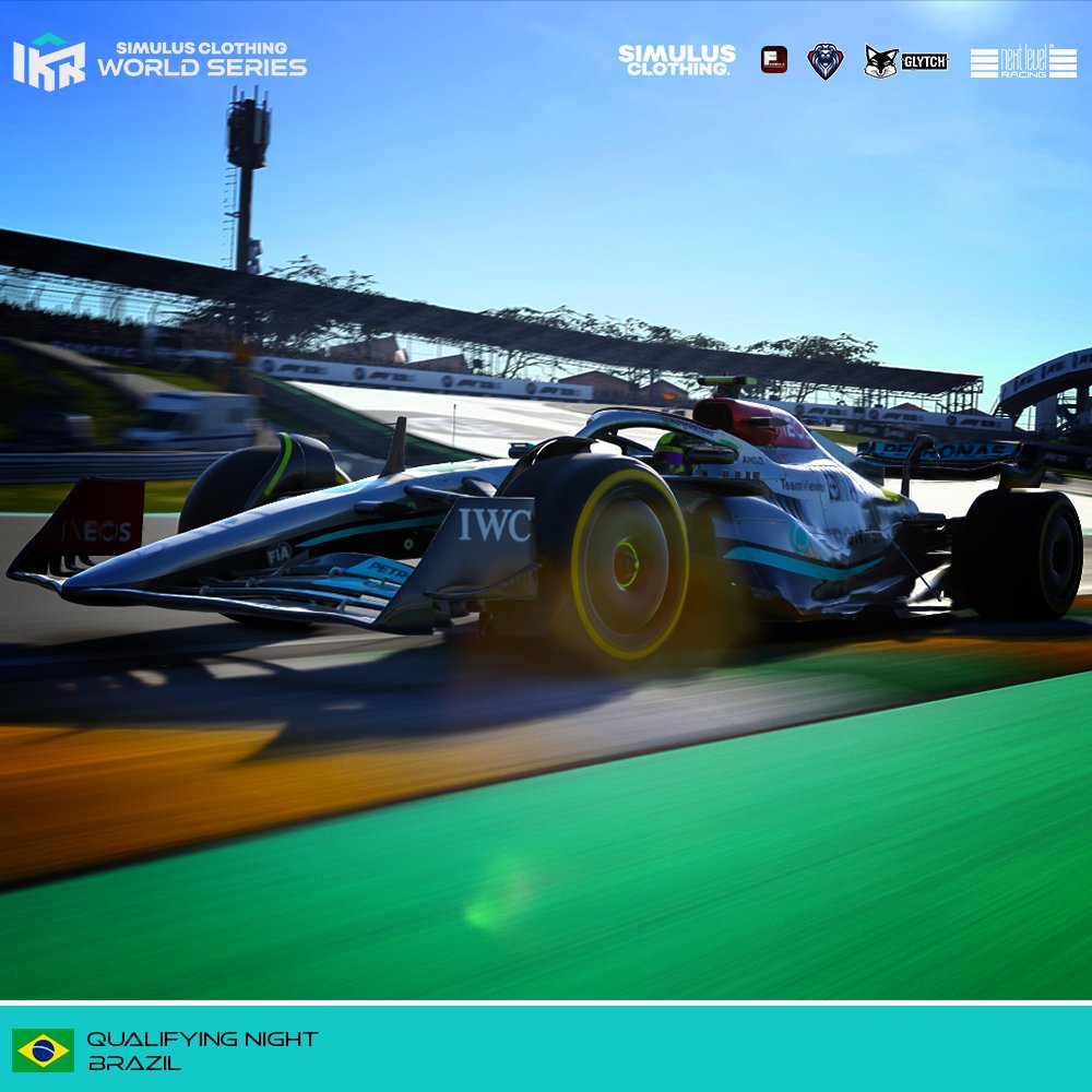 IT'S RACEDAY! 🏁

World Series | Quali Night 🇧🇷

We head to Brazil 🇧🇷 this evening as 19 teams will battle it out in qualifying to put there team into the top 10 for the season.

Who will be the 10 teams that make it?

🎙 <a href="/jott3r_/">Jott3r | #JO21</a> &amp; @LRE_Storm15  

twitch.tv/IKRLeagueRacin…