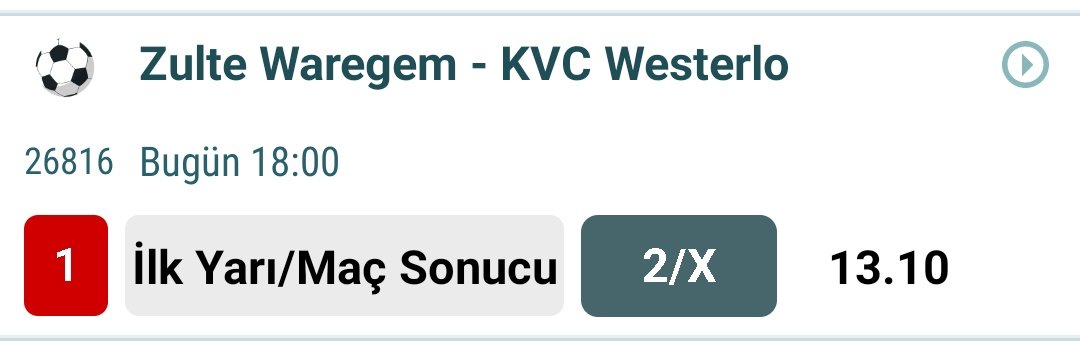 PredicCihanX's tweet image. MS X

#iddaa #HTFT