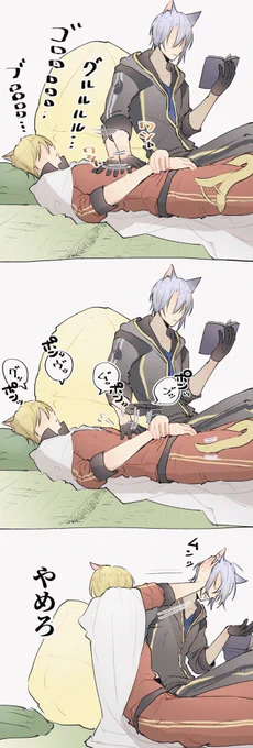 猫ちょぎくに!あそぶな 