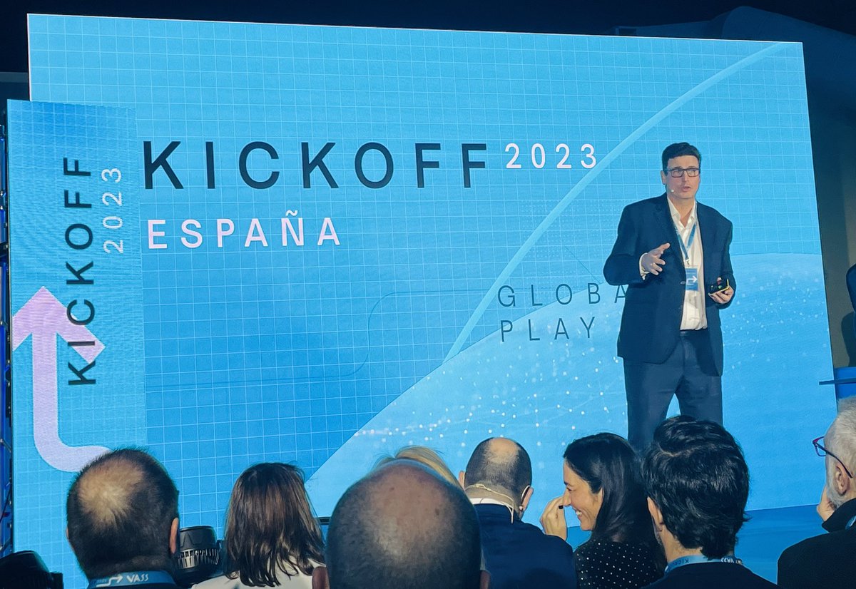 ioanna_kaldi's tweet image. 2023 @VASS_Group Kick-off 
This is VASS: The place where challenges become opportunities &amp;amp; where people together have the magic power to make everything happen…

#globalplay #digitalsolutions #complexmadesimple #weareVASS #kickoff #newchallenges #newgoals #greatteam #growth