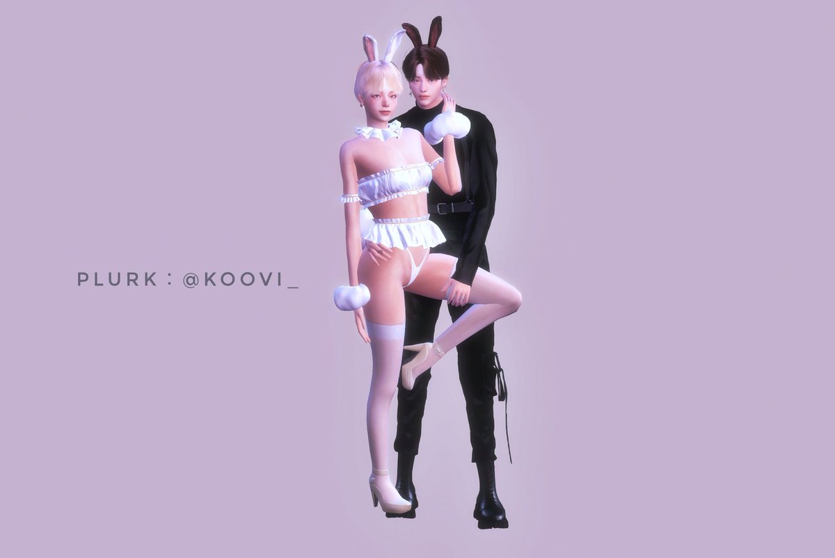 koovi_sims's tweet photo. 🌸Happy New Year🌸
帶著兔兔們來拜年啦🥰
×Plz Do Not Repost&Crop×
#btssims #kookvsims #taekooksims #sims4 #thesims4 #kookv #taekook #vkook #국뷔 #柾泰 #模擬市民4 #심즈4 #wickedwhims #gaysims https://t.co/XZibFtK21x