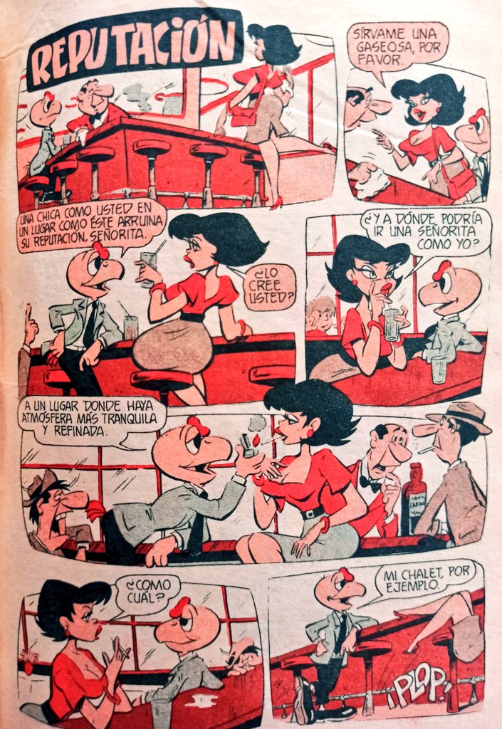 Polk4__'s tweet image. I Challenge You to draw at this girl of Condorito in your style 
#drawchallenge #Condorito #2023