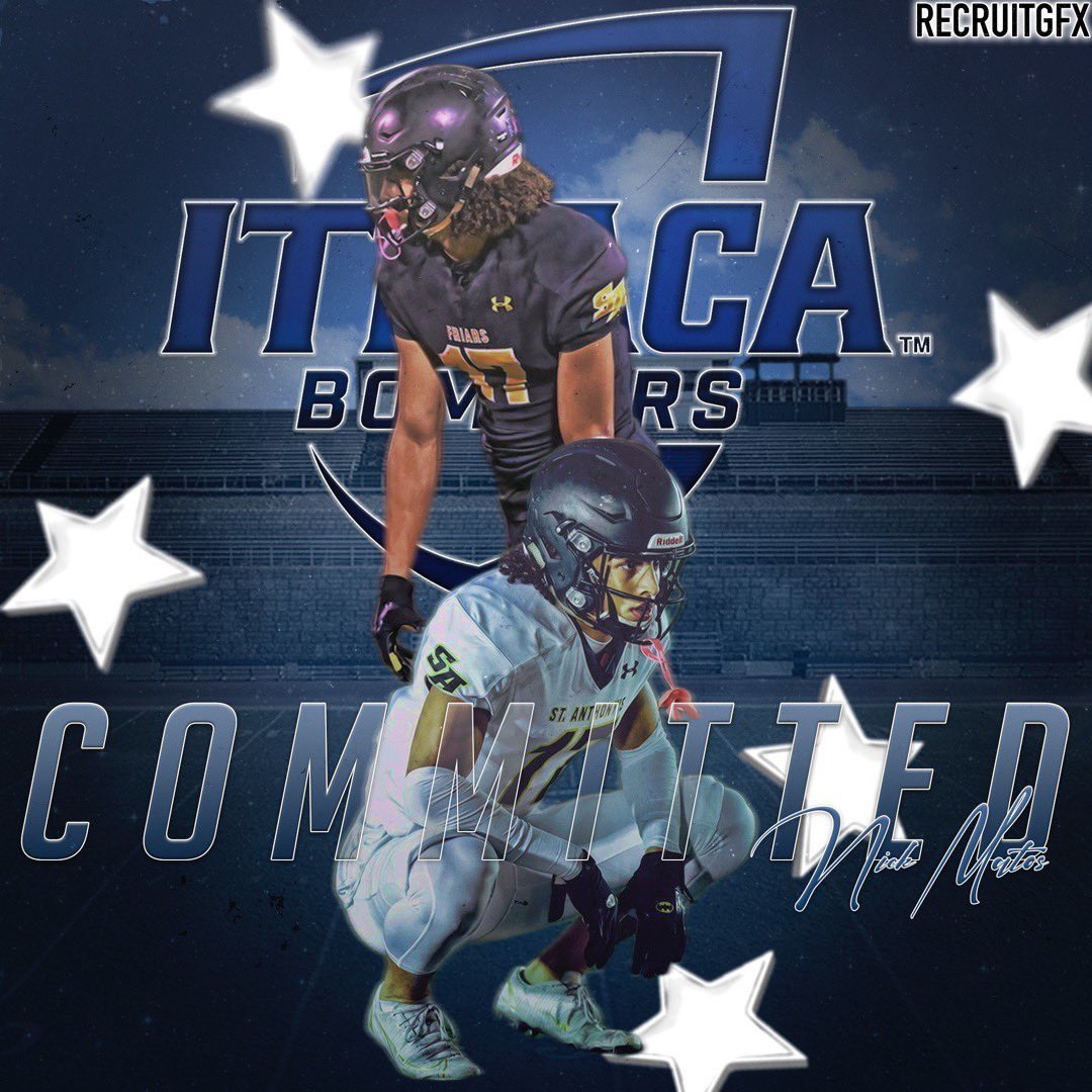 100% Committed💣 @IthacaBomberFB @StAnthonysFB