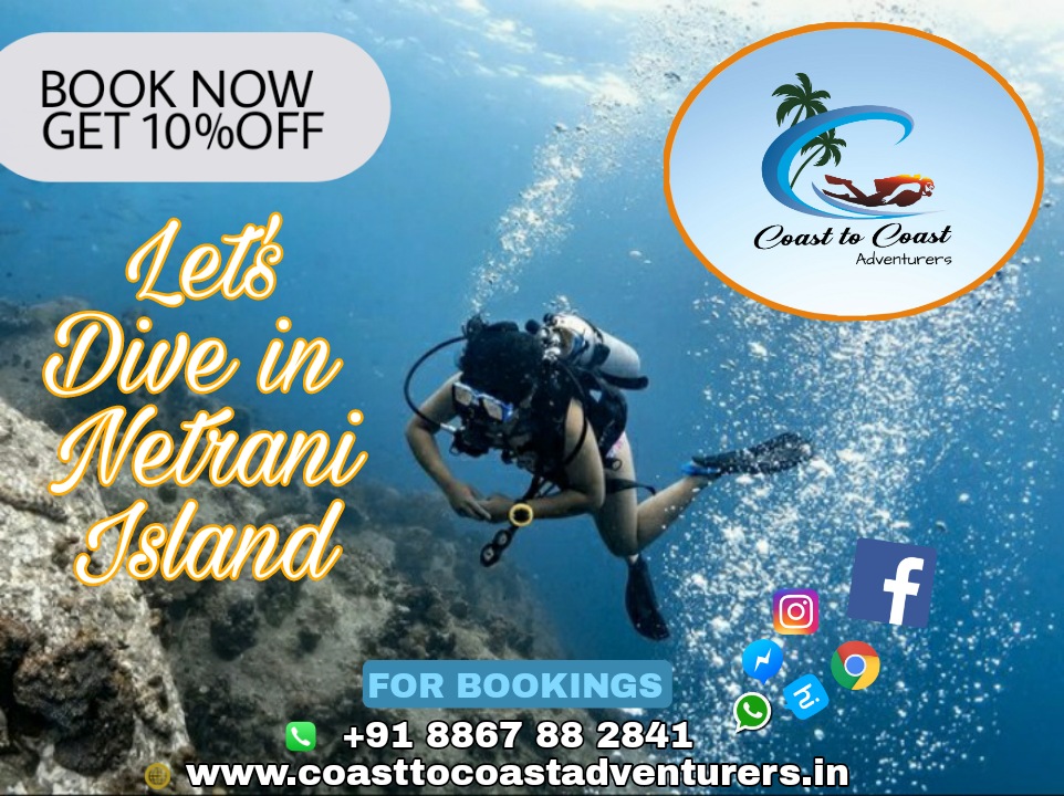 Murdeshwar scuba diving is a great way to get in touch with nature and have a lot of fun.

Connect with us for details @ 088678 82841
#murdeshwar #scubadiving #netraniscubadiving #netrani #netraniAdventures #SubaDiving #homestay #beachhouse #beachsidebungalow