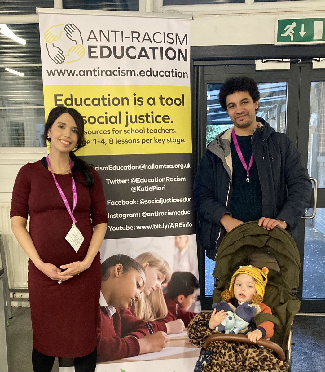 We love <a href="/BAMEedNetwork/">The BAMEed Network</a>! What an awesome, energising day! Anti-racist educators… unite! 🙌🏽