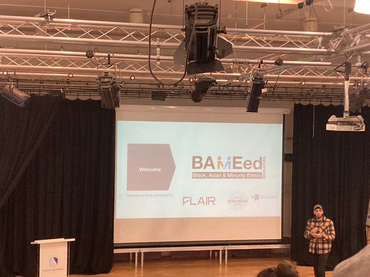 KatiePiari's tweet photo. We love @BAMEedNetwork! What an awesome, energising day! Anti-racist educators… unite! 🙌🏽 https://t.co/xhJyXQFl8F