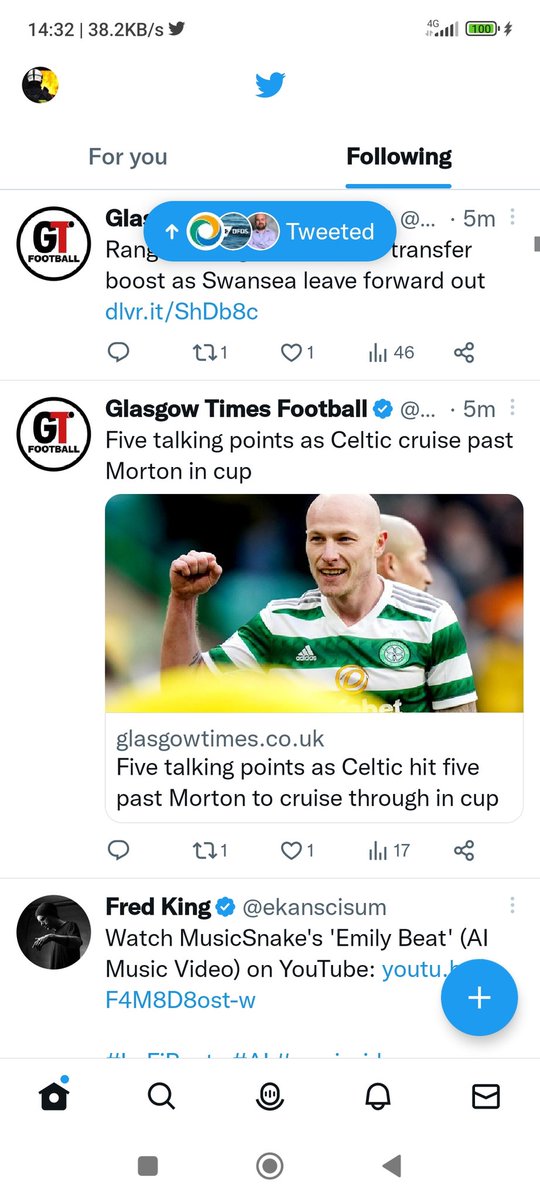 Firesnapper999's tweet image. Not liking this fcuking awful twitter update. Now home screen is looks like this, with 'For You"?? "Following". And wait till you see the auto suggested 300+ topics (which you have to individually untick). EM continues to trash it?? #TwitterUpdate #TwitterUpdateFail?