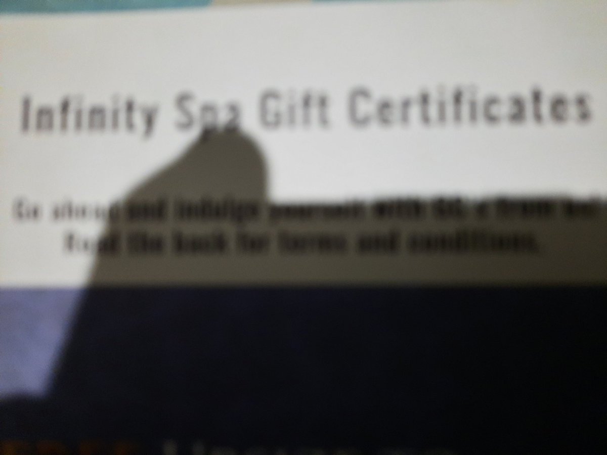 StatRelease's tweet photo. Claimed. Thanks so much po! #InfinitySpa #Mancavers https://t.co/NIjESWHAQ4