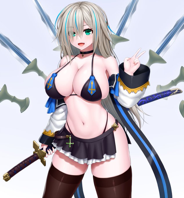 #オリキャラは性癖の見本市 