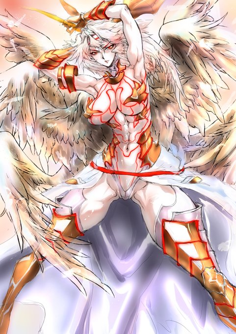 グラブルのミカエル描きました(^^;)
https://t.co/EXvFaqxYcj 