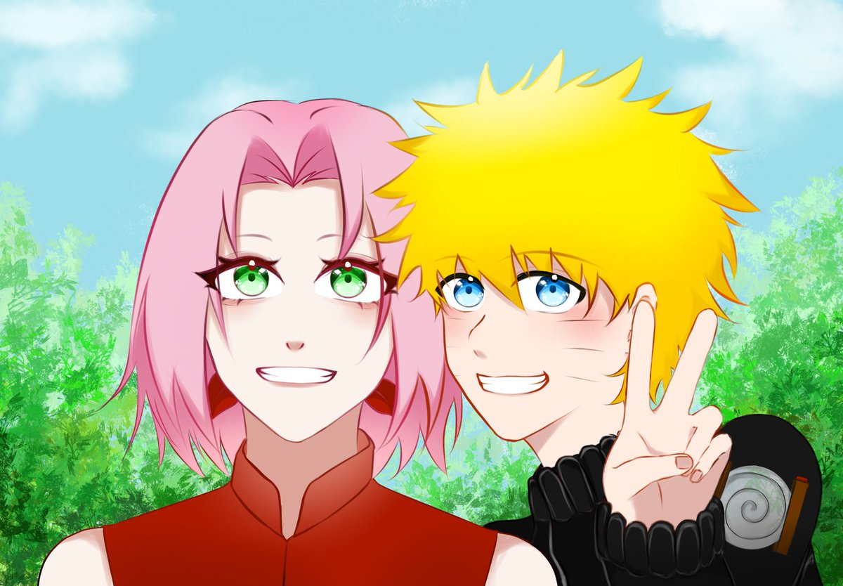 LngRdy's tweet photo. #ナルサク #narusaku #鸣樱 #sakuraharuno 
小情侣约会！
新年快乐��� https://t.co/3fyikmsnDT