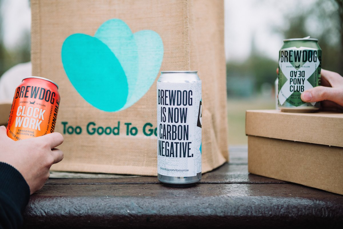 We’ve got a fresh batch of Too Good To Go Magic Beer Bags ready to be ordered by you beautiful people!! Don’t miss out and download the app now to try some great beers and reduce waste!! 🌱🌱 #toogoodtogo #brewdog #brewdogofficial