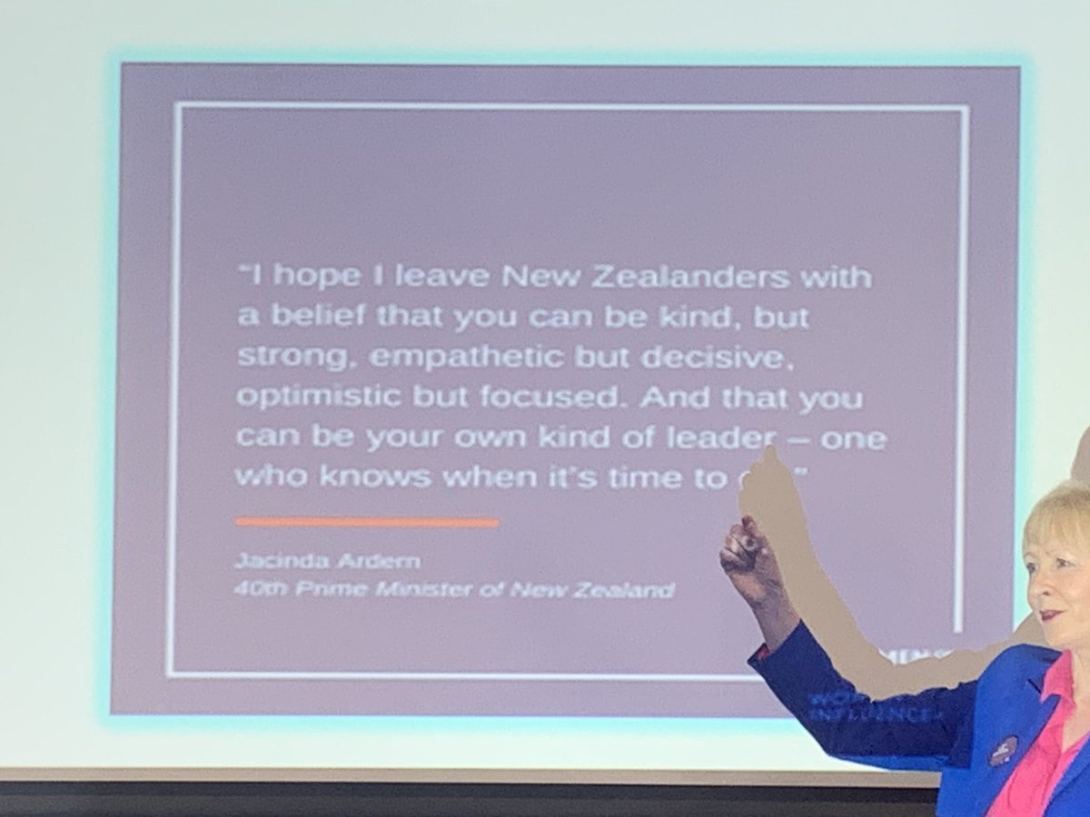 aimeetinkler's tweet photo. What a morning! @WomenEd #AWLConf @ViviennePorritt 💜 https://t.co/uWLzb7LRWb