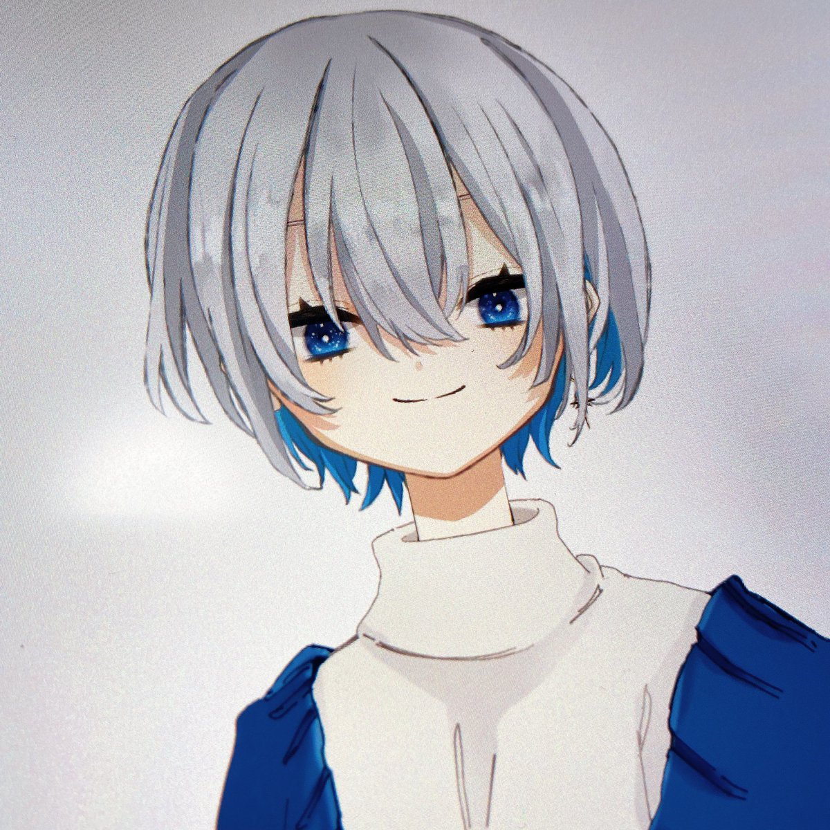「ついでに最近ずっと作ってみたかったLive2Dを作れないかと試みてる、、、もし上」|針子🦔のイラスト