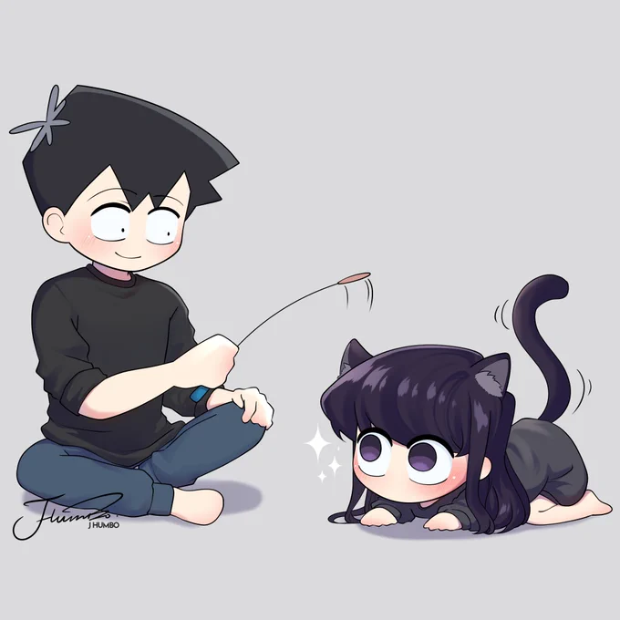 あそび#古見さんはコミュ症です 
