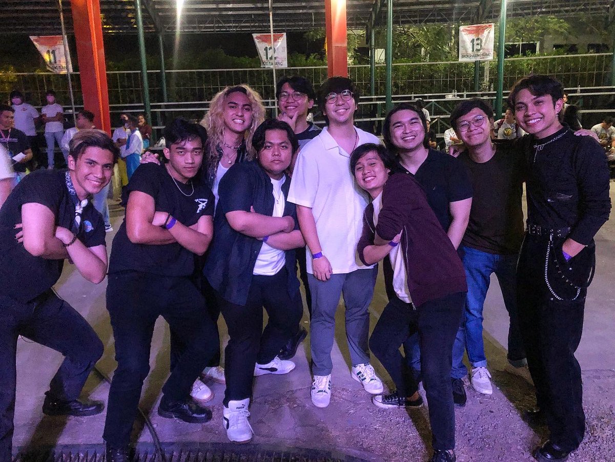 Met @cupofjoemusic_ today! Great musicians, amazing people. They deserve all the success they have, and more. :)