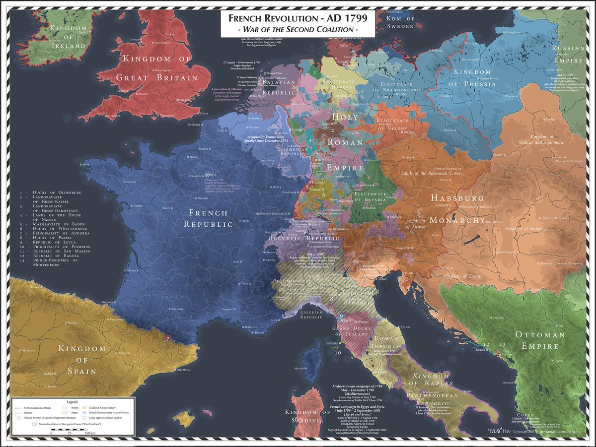 EstragonSan's tweet photo. 1799 : La France est en retard par parmi ses voisins européens. Elle est la seule à ne pas avoir de monarchie ! Nécessaire et attendue, la réforme se fera. https://t.co/DK7SCIXoxc
