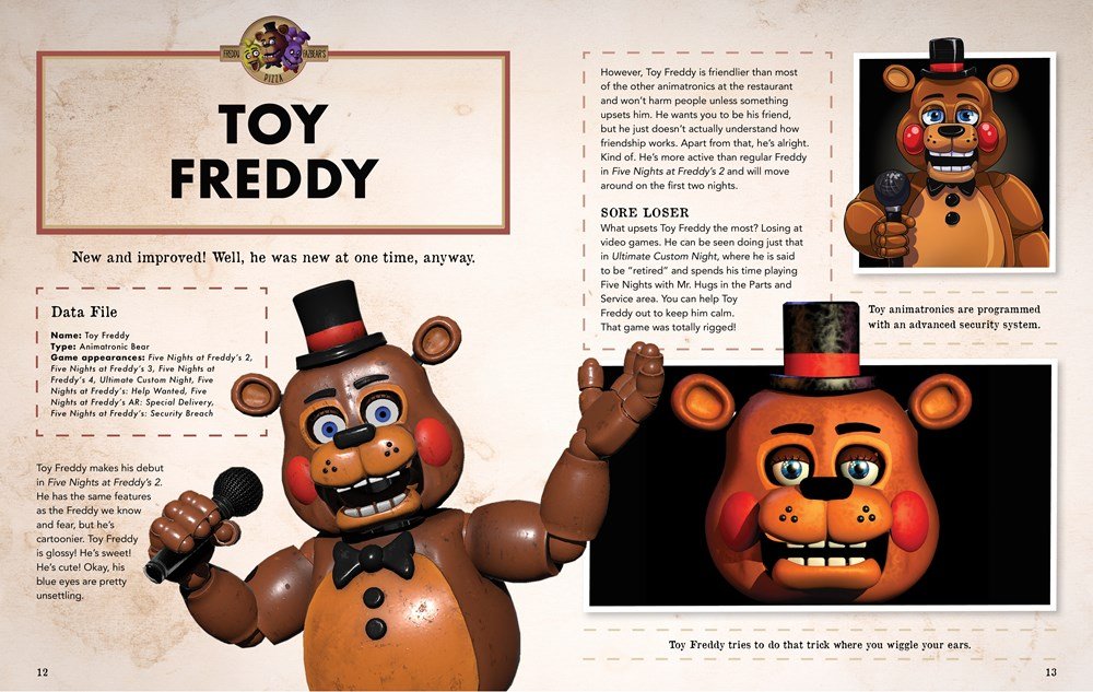 TODOS OS ANIMATRÔNICOS REVELADOS? A CUSTOM NIGHT DE FIVE NIGHTS AT FREDDY'S  6! 