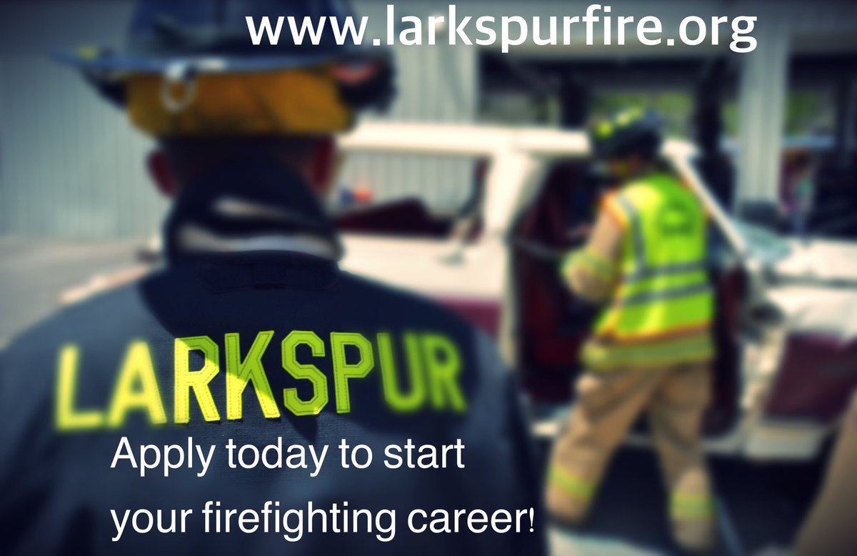 Larkspur FPD tweet media