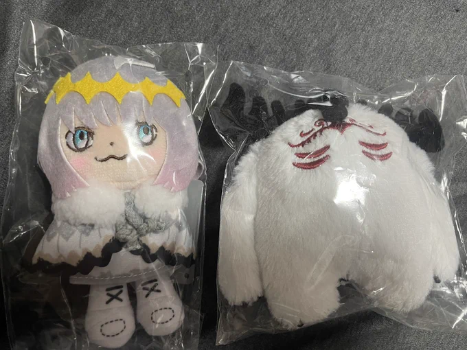 ちっこいオベロンとヌンノス届いてた!かっわいいー!! 