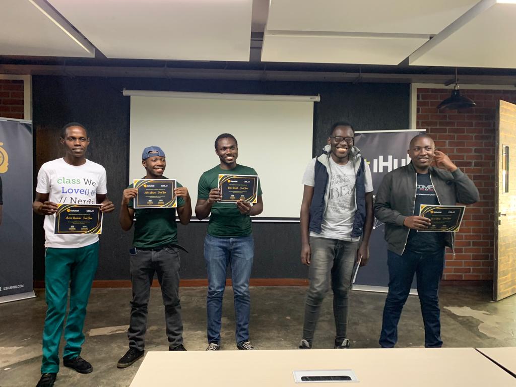 ushahidi's tweet photo. The results are out! The 2nd Runners Up: Team Kura
#UshHackathon23 #Hackathon23 #hackathon2023 #HackathonKE #UshHackathonKE #CodeBeyondBarriersKE https://t.co/XQudjIhrAO