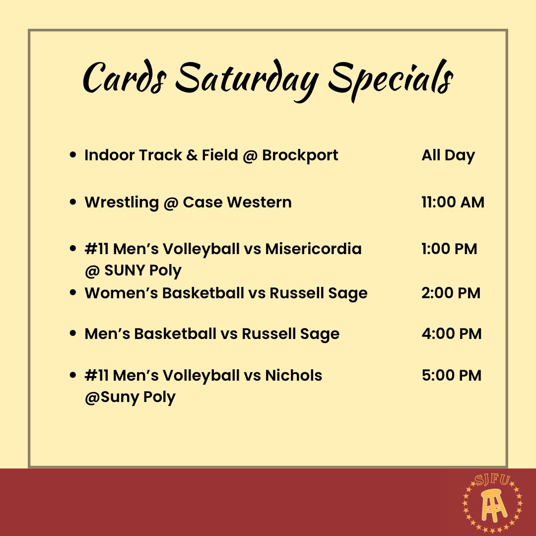 Rise and shine Cards Nation, it’s a great day to have a great day ☀️