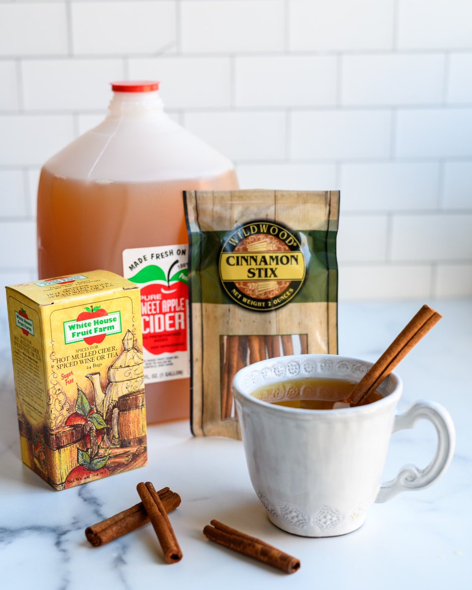 We make our apple cider year round. Enjoy it warmed up with mulling spices and cinnamon on a cold winter day. See you on the farm. 
#WHFFcider #AppleCider #OhioFruitFarm