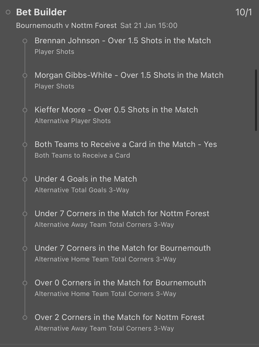 Duzza96's tweet image. Playing these 3 builders. Singles and doubles and a quid on the treble  #LEIBRI #BOUNFO #SOUAST